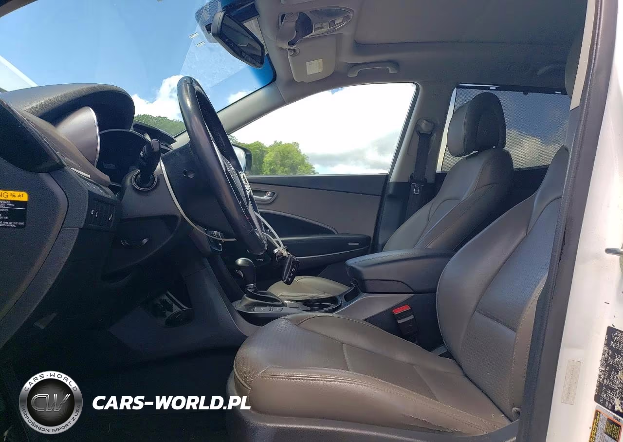 2015 Hyundai Santa Fe Sport 2.0T VIN:5XYZW4LA1FG240503 - 7