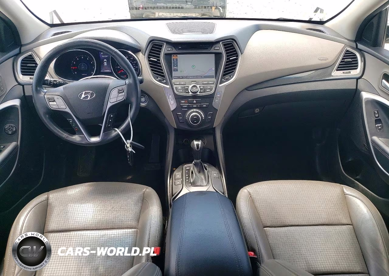 2015 Hyundai Santa Fe Sport 2.0T VIN:5XYZW4LA1FG240503 - 8