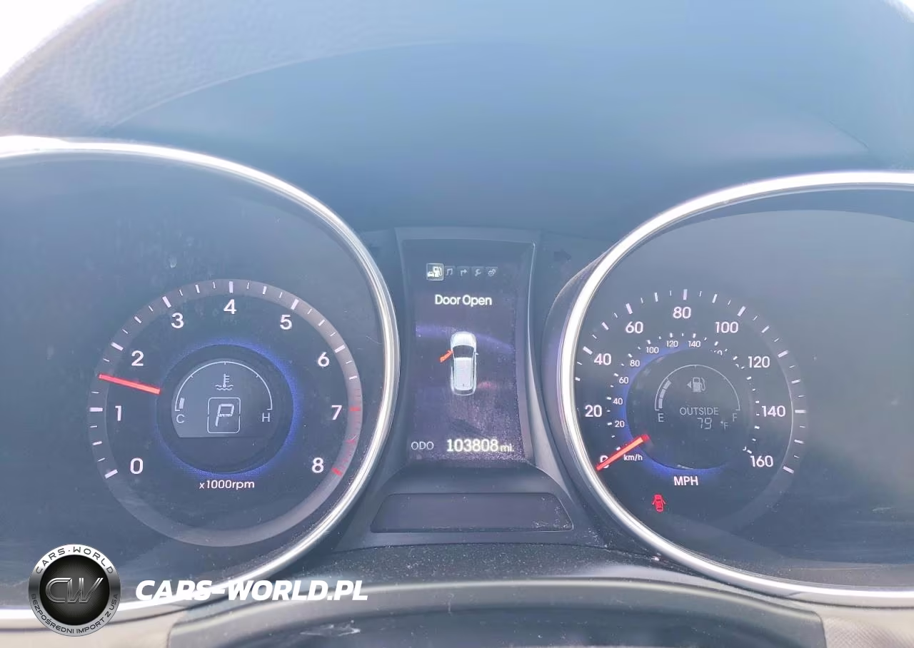 2015 Hyundai Santa Fe Sport 2.0T VIN:5XYZW4LA1FG240503 - 9