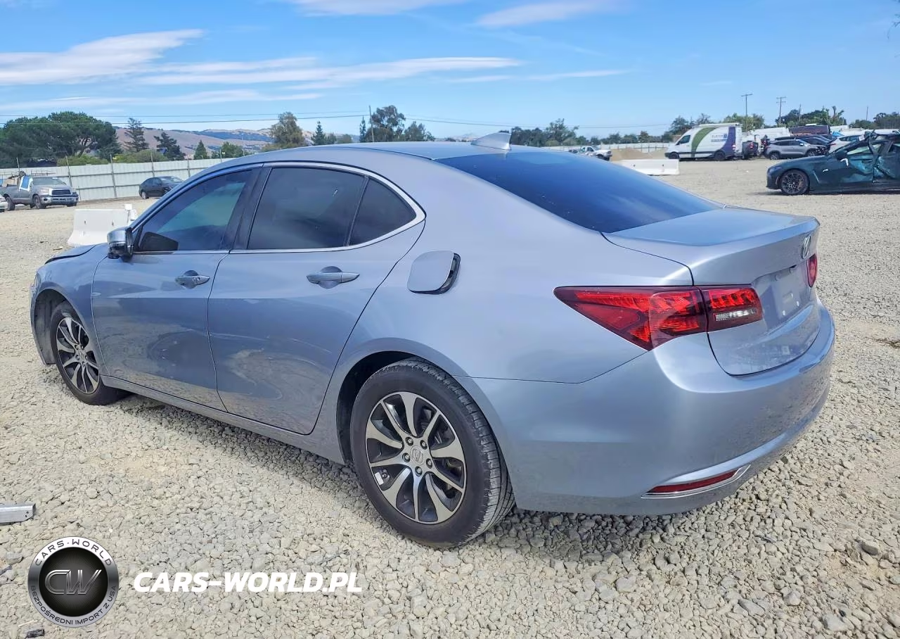 2016 Acura Tlx VIN:19UUB1F36GA012307 - 2