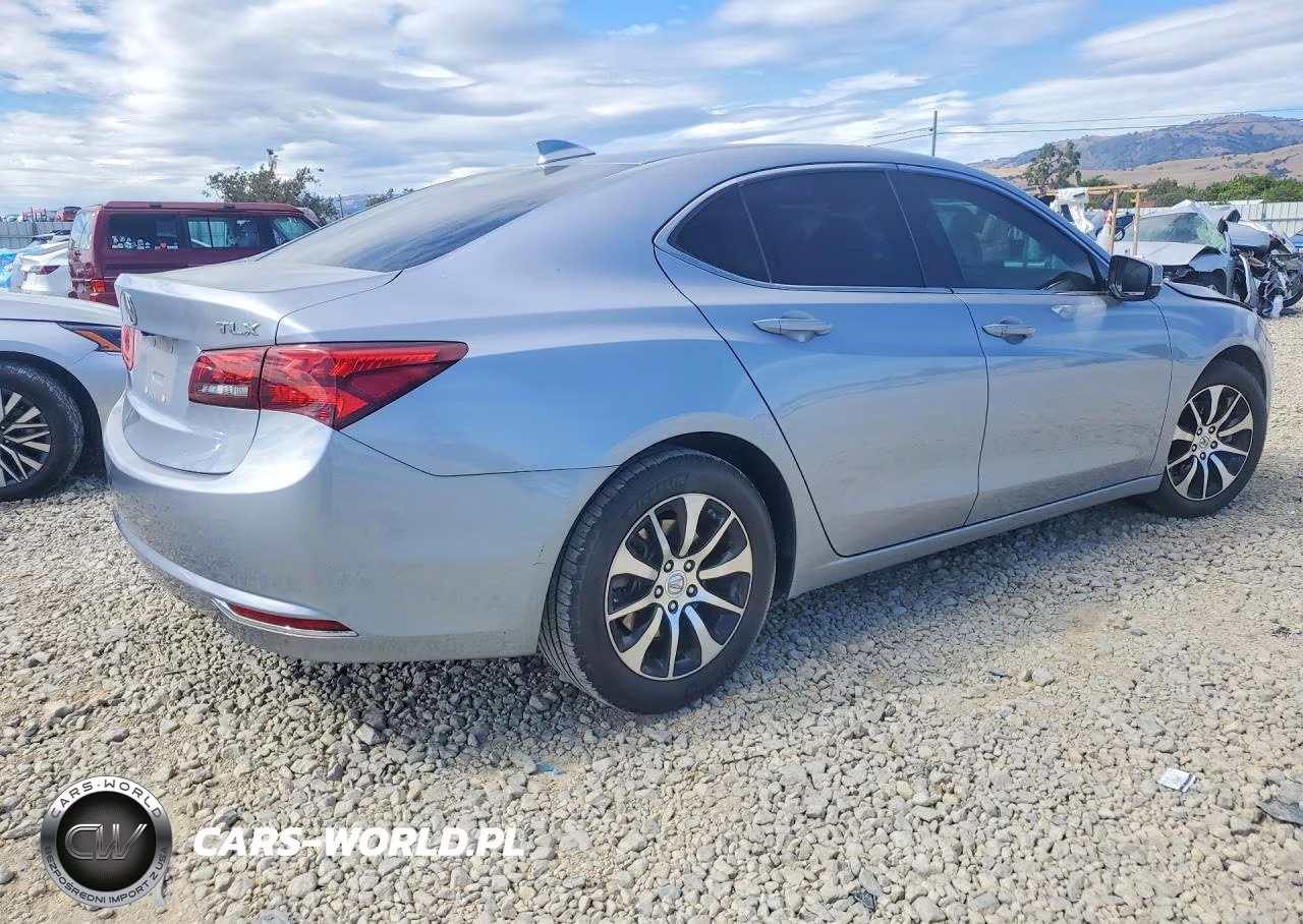 2016 Acura Tlx VIN:19UUB1F36GA012307 - 3