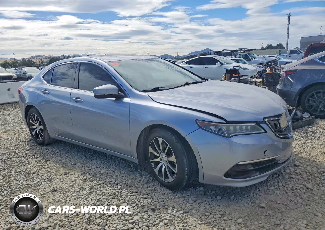 2016 Acura Tlx VIN:19UUB1F36GA012307 - 4