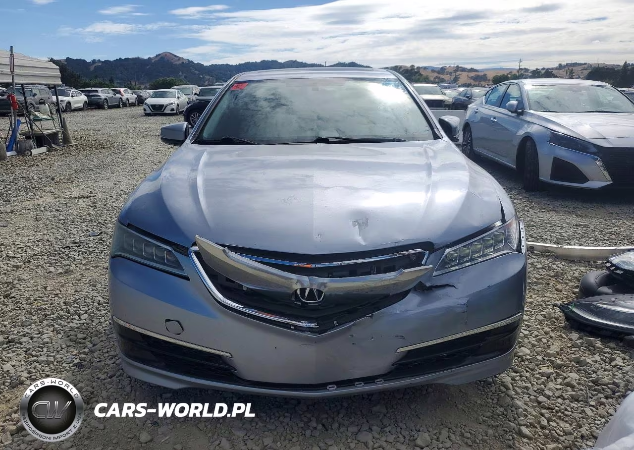 2016 Acura Tlx VIN:19UUB1F36GA012307 - 5