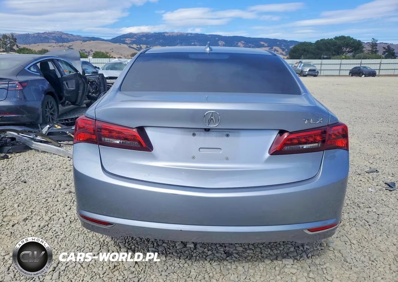 2016 Acura Tlx VIN:19UUB1F36GA012307 - 6