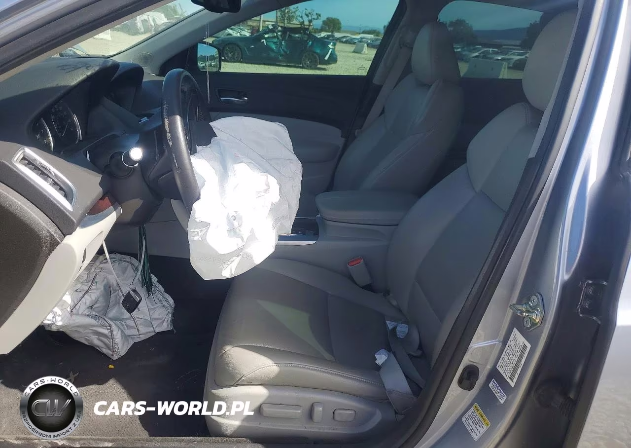 2016 Acura Tlx VIN:19UUB1F36GA012307 - 7