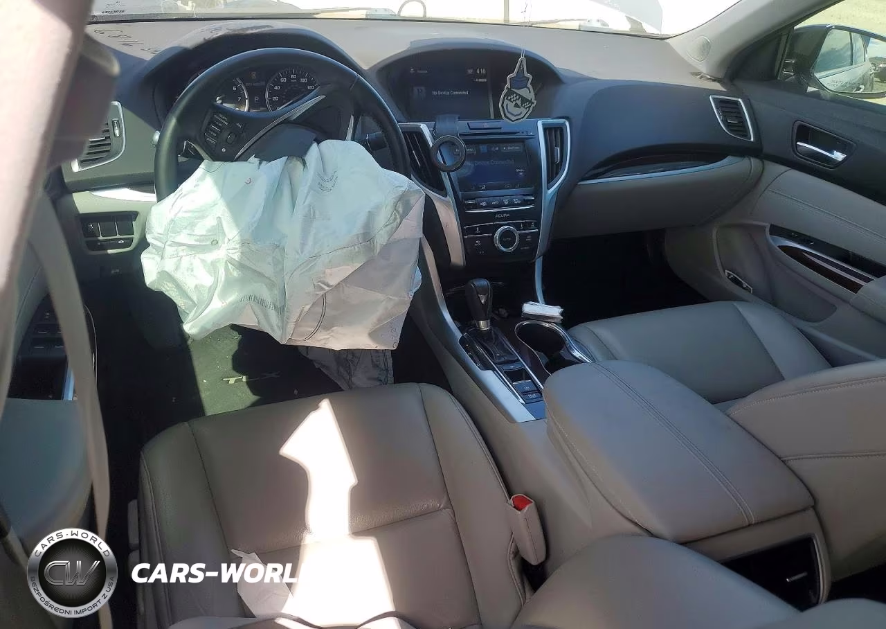2016 Acura Tlx VIN:19UUB1F36GA012307 - 8