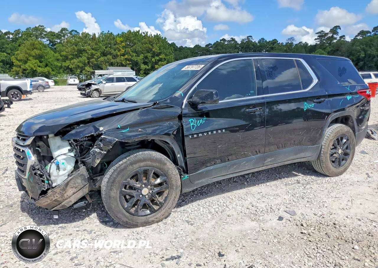 2020 Chevrolet Traverse Ls – zdjęcie 1 z 14