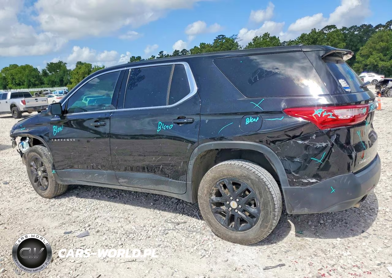 2020 Chevrolet Traverse Ls VIN:1GNERFKW2LJ276640 - 2