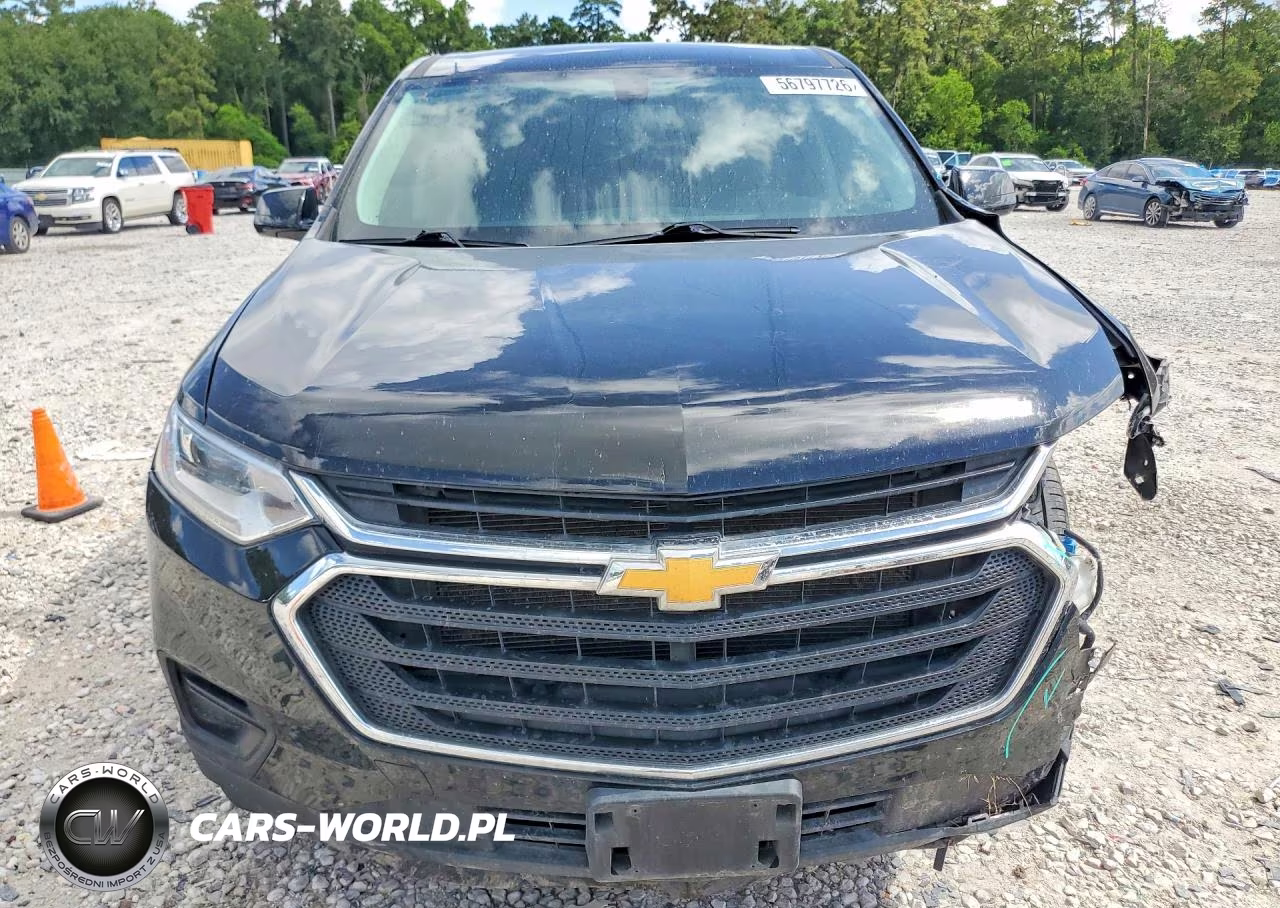 2020 Chevrolet Traverse Ls VIN:1GNERFKW2LJ276640 - 5