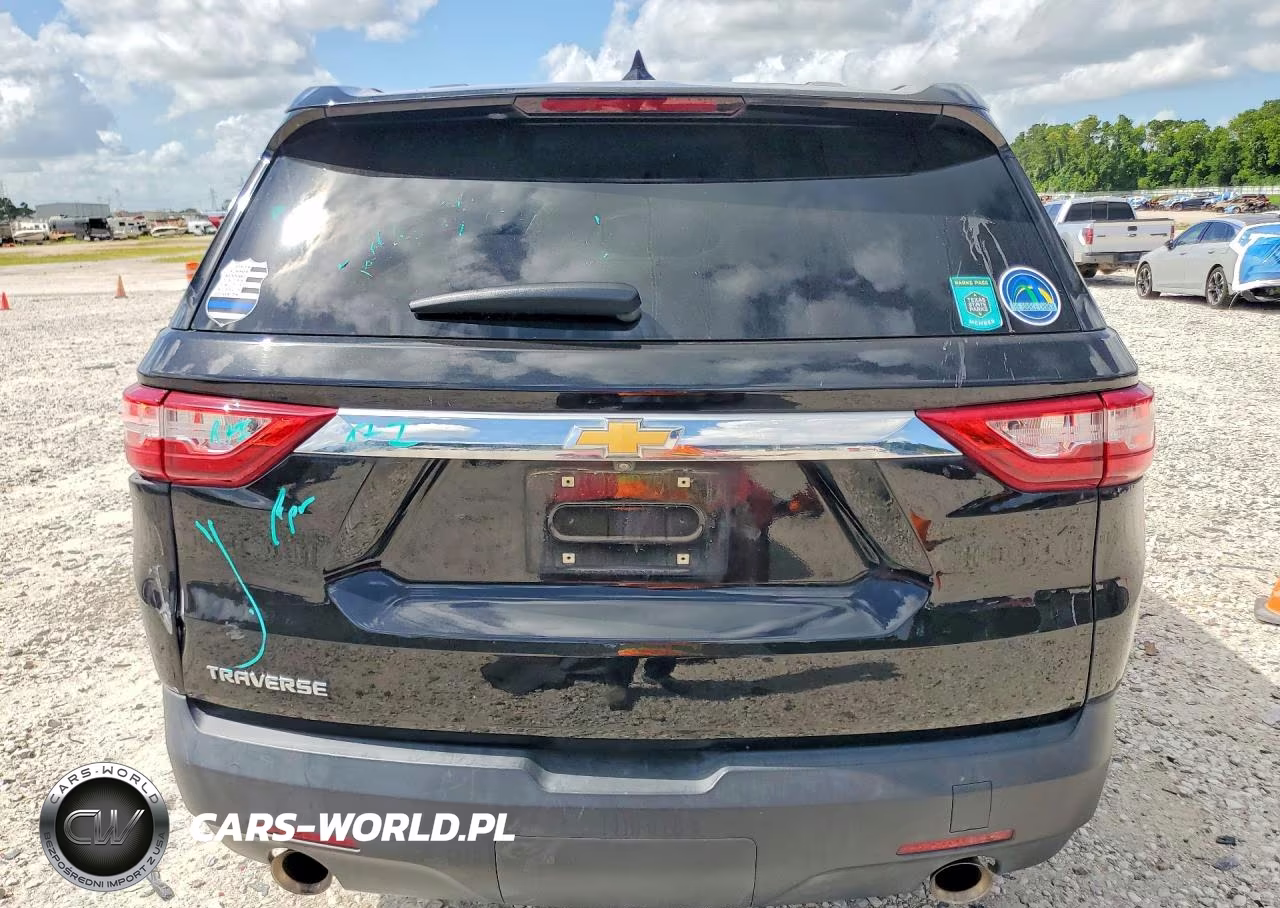 2020 Chevrolet Traverse Ls VIN:1GNERFKW2LJ276640 - 6