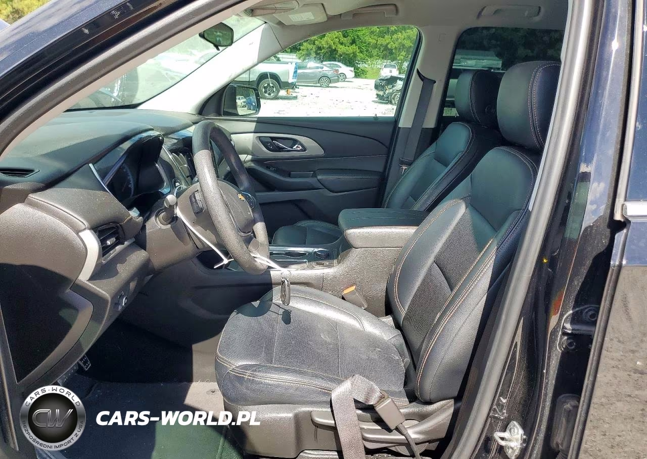 2020 Chevrolet Traverse Ls VIN:1GNERFKW2LJ276640 - 7