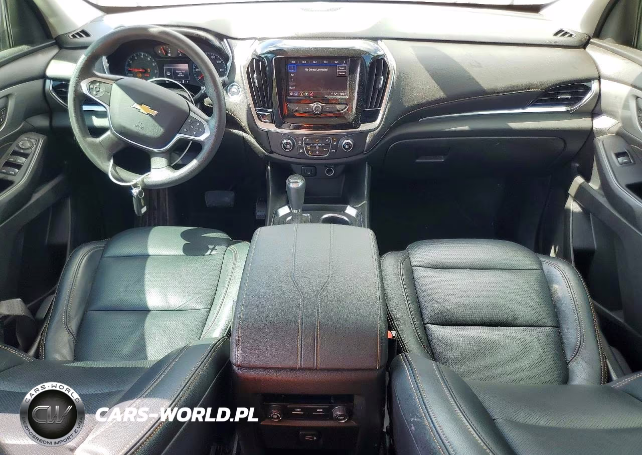 2020 Chevrolet Traverse Ls VIN:1GNERFKW2LJ276640 - 8