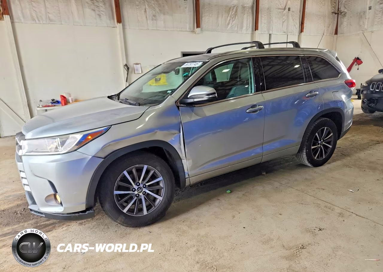 2018 Toyota Highlander Xle – zdjęcie 1 z 13