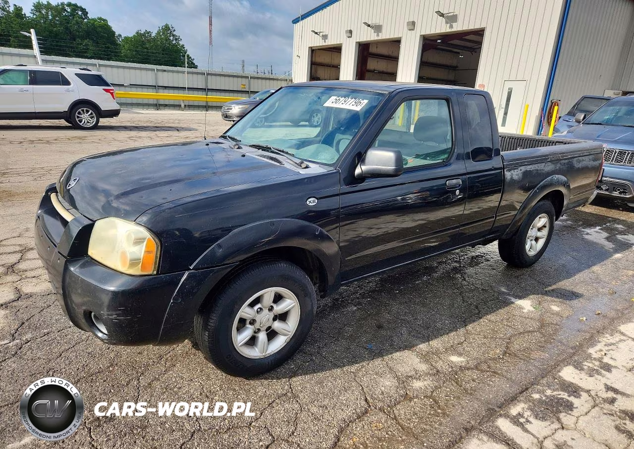 2004 Nissan Frontier King Cab Xe