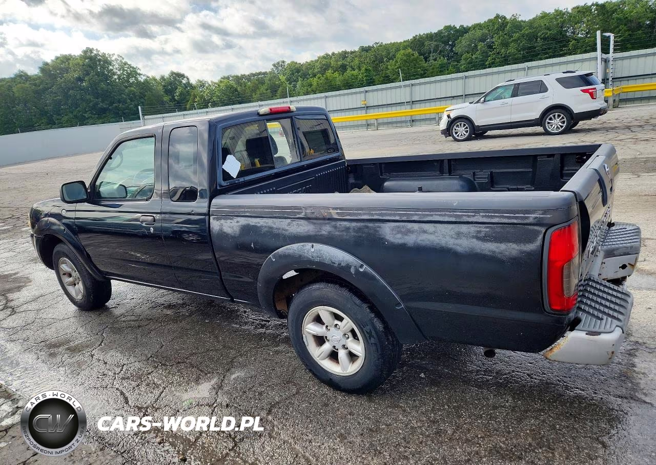 2004 Nissan Frontier King Cab Xe VIN:1N6DD26T14C471935 - 2