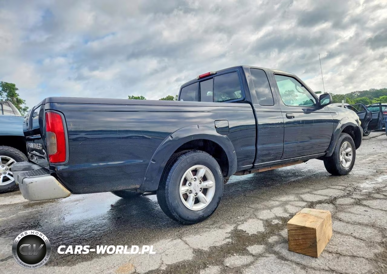 2004 Nissan Frontier King Cab Xe VIN:1N6DD26T14C471935 - 3