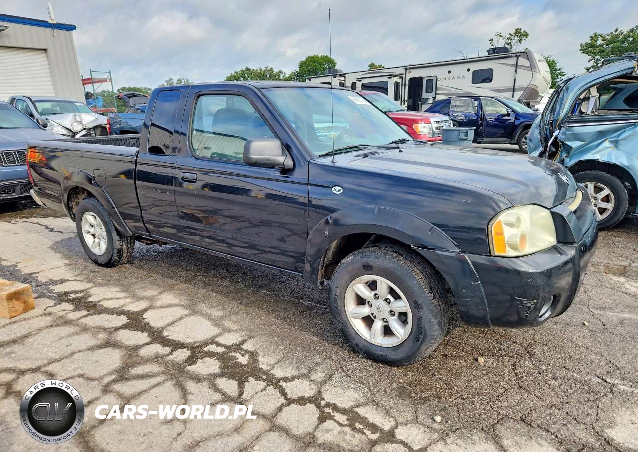 2004 Nissan Frontier King Cab Xe VIN:1N6DD26T14C471935 - 4