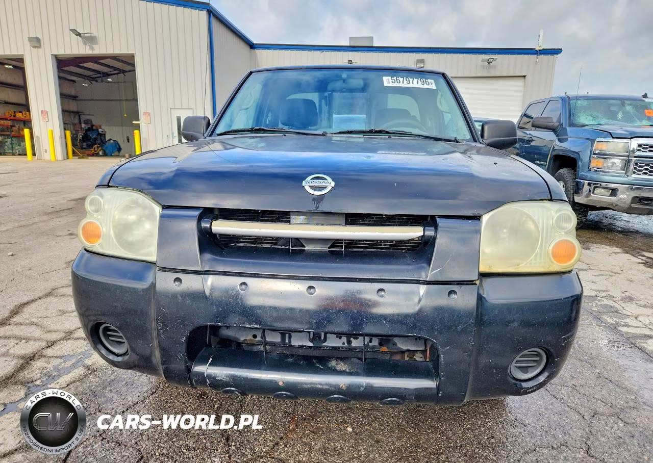 2004 Nissan Frontier King Cab Xe VIN:1N6DD26T14C471935 - 5
