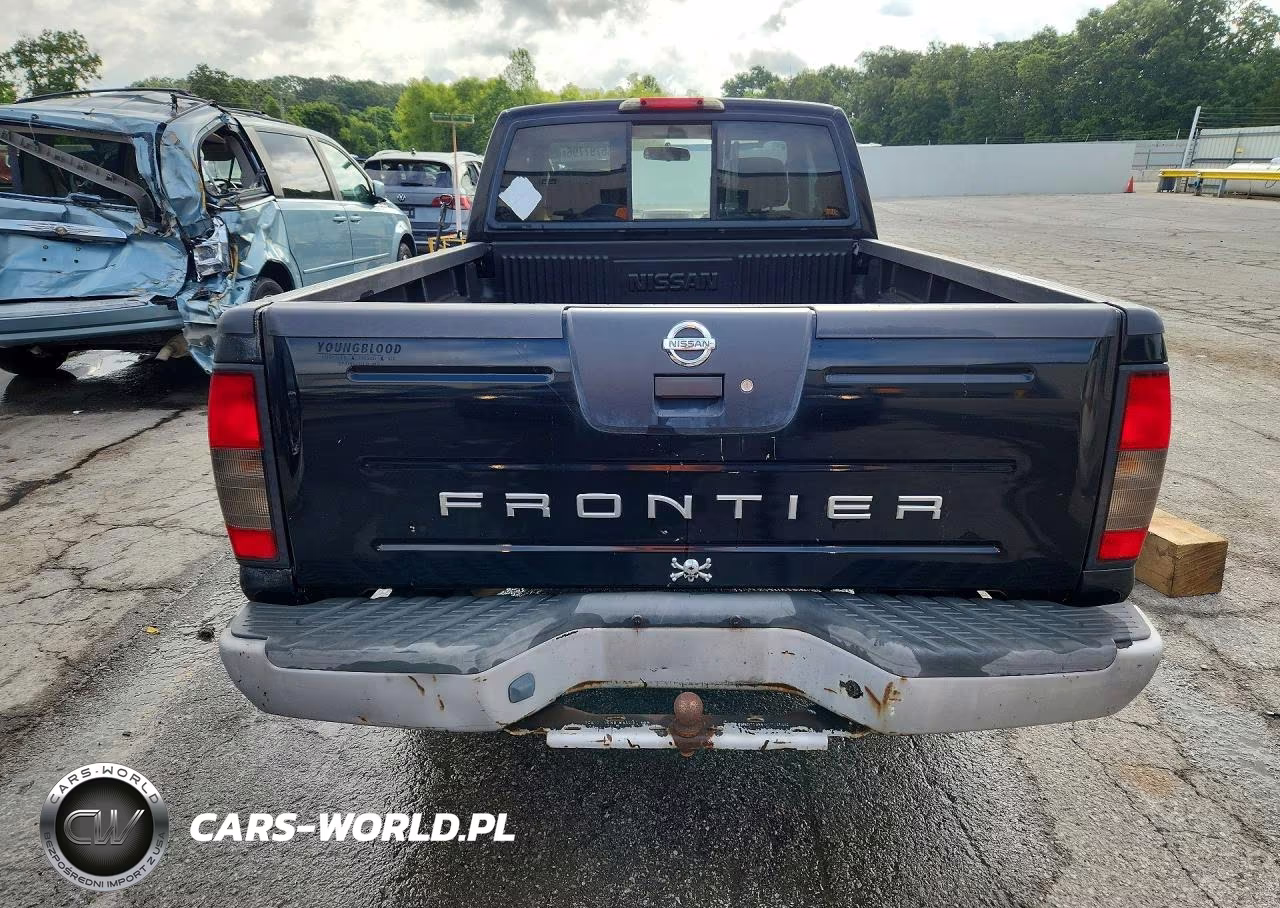2004 Nissan Frontier King Cab Xe VIN:1N6DD26T14C471935 - 6