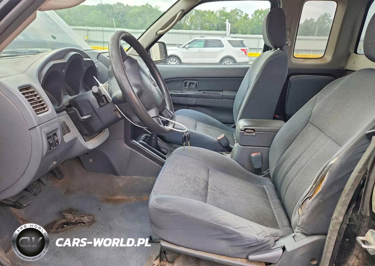 2004 Nissan Frontier King Cab Xe VIN:1N6DD26T14C471935 - 7