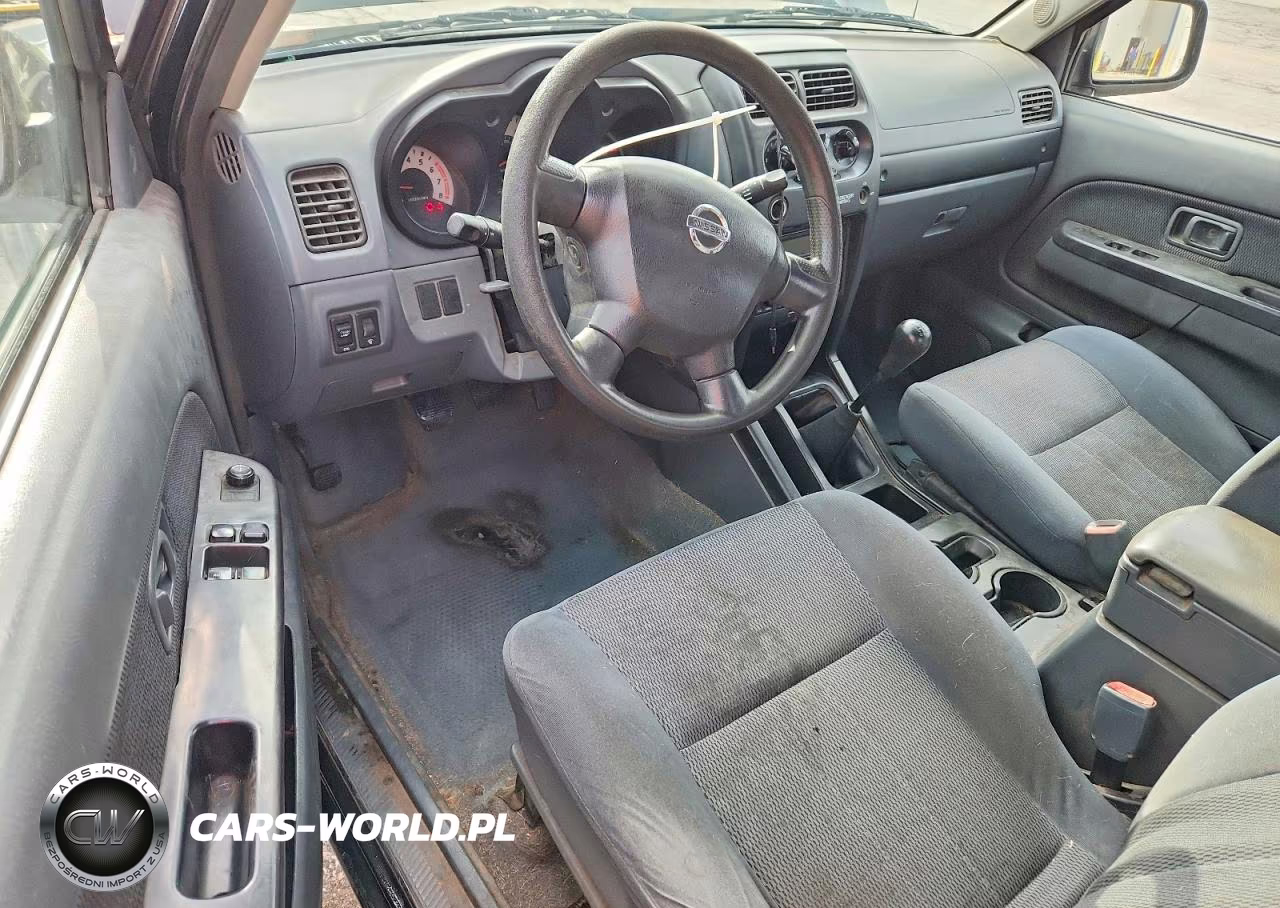 2004 Nissan Frontier King Cab Xe VIN:1N6DD26T14C471935 - 8