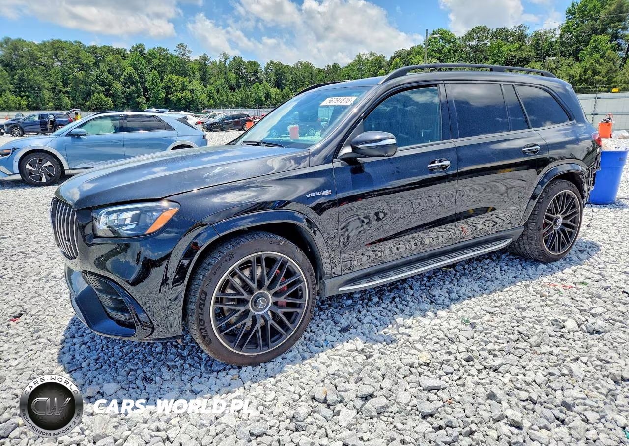 2025 Mercedes-Benz Gls 63 Amg 4Matic VIN:4JGFF8KE2SB446444 - 1