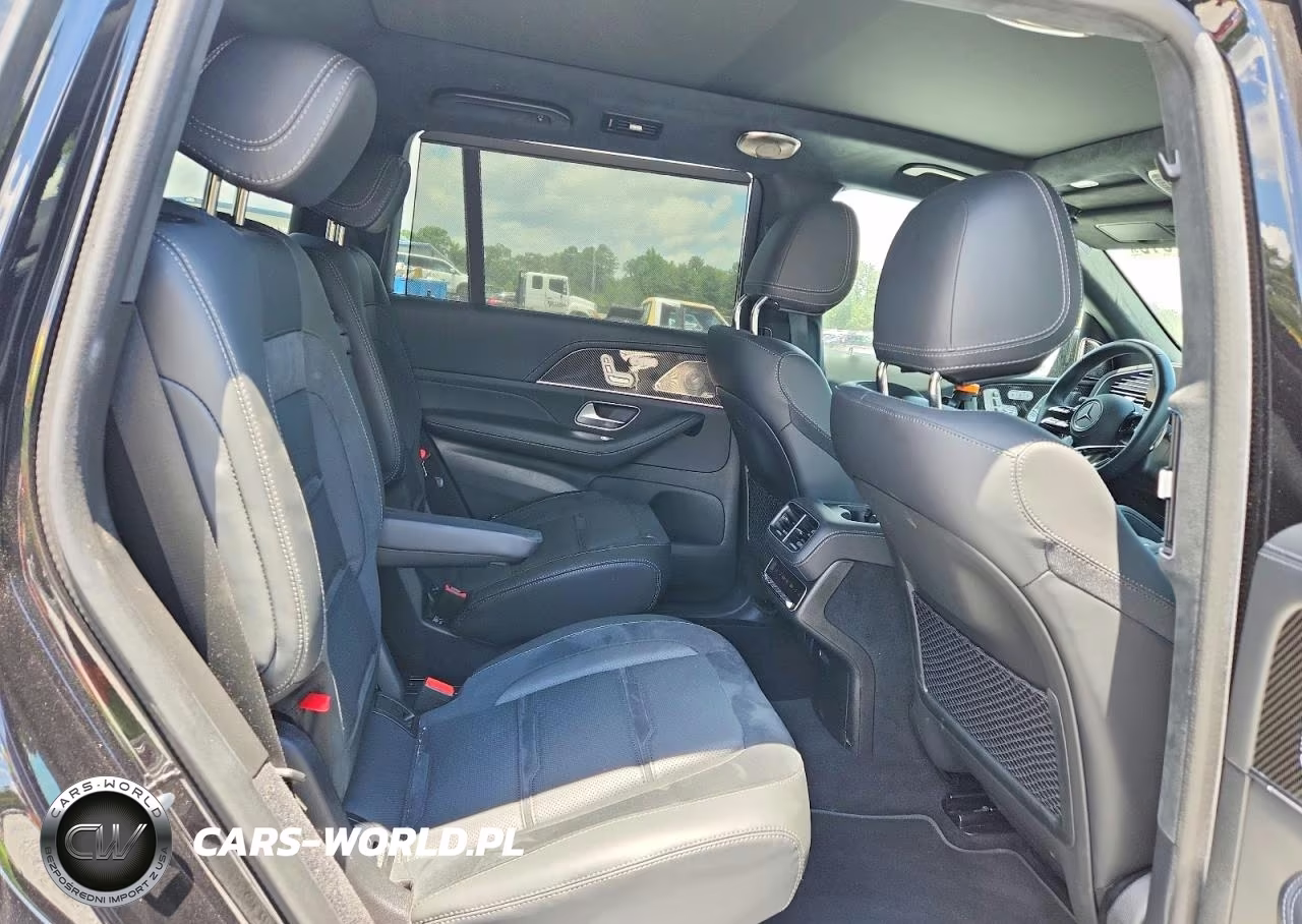 2025 Mercedes-Benz Gls 63 Amg 4Matic VIN:4JGFF8KE2SB446444 - 10