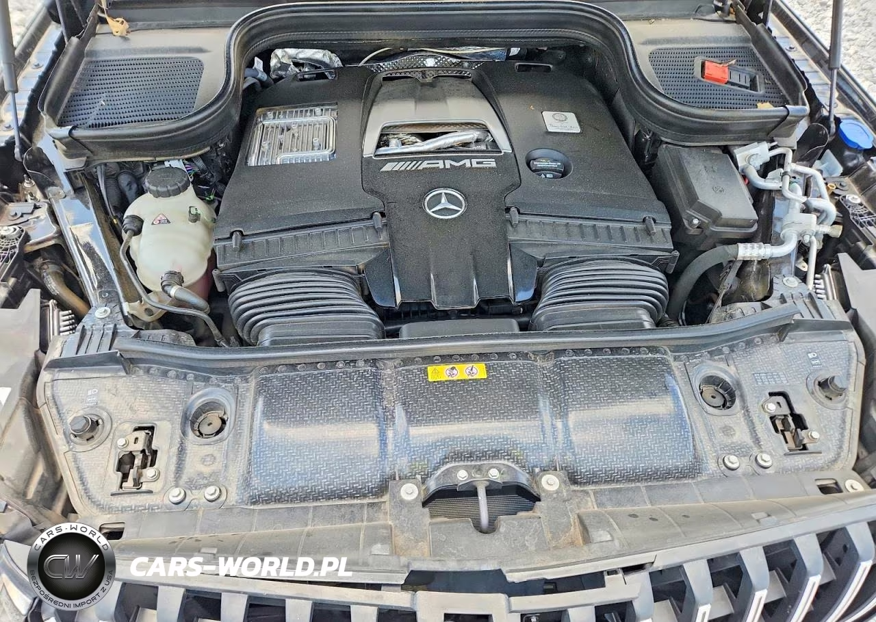 2025 Mercedes-Benz Gls 63 Amg 4Matic VIN:4JGFF8KE2SB446444 - 11