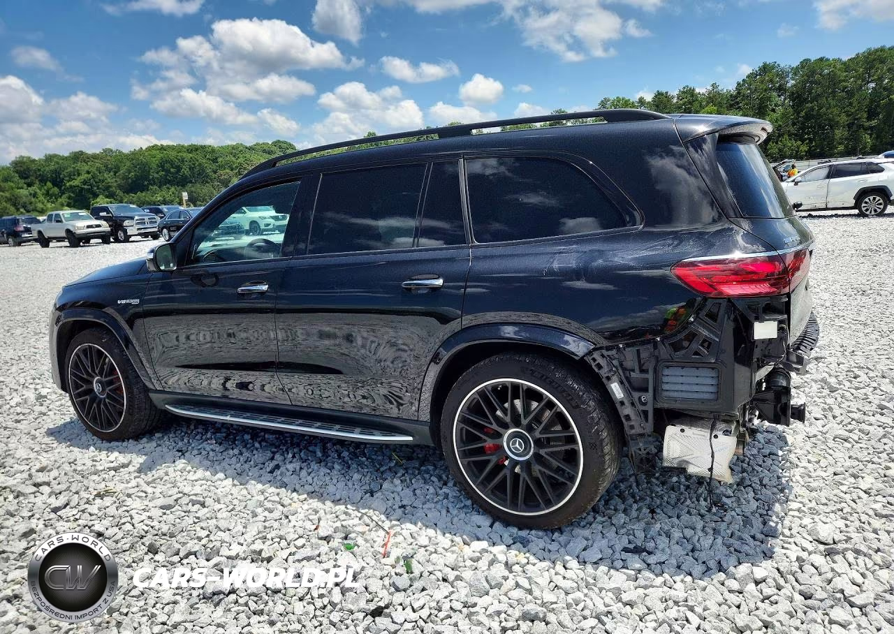 2025 Mercedes-Benz Gls 63 Amg 4Matic VIN:4JGFF8KE2SB446444 - 2