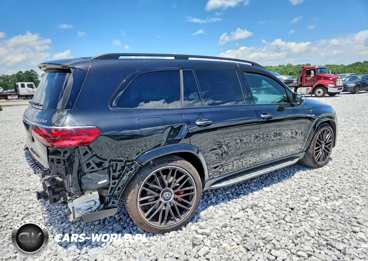 2025 Mercedes-Benz Gls 63 Amg 4Matic VIN:4JGFF8KE2SB446444 - 3