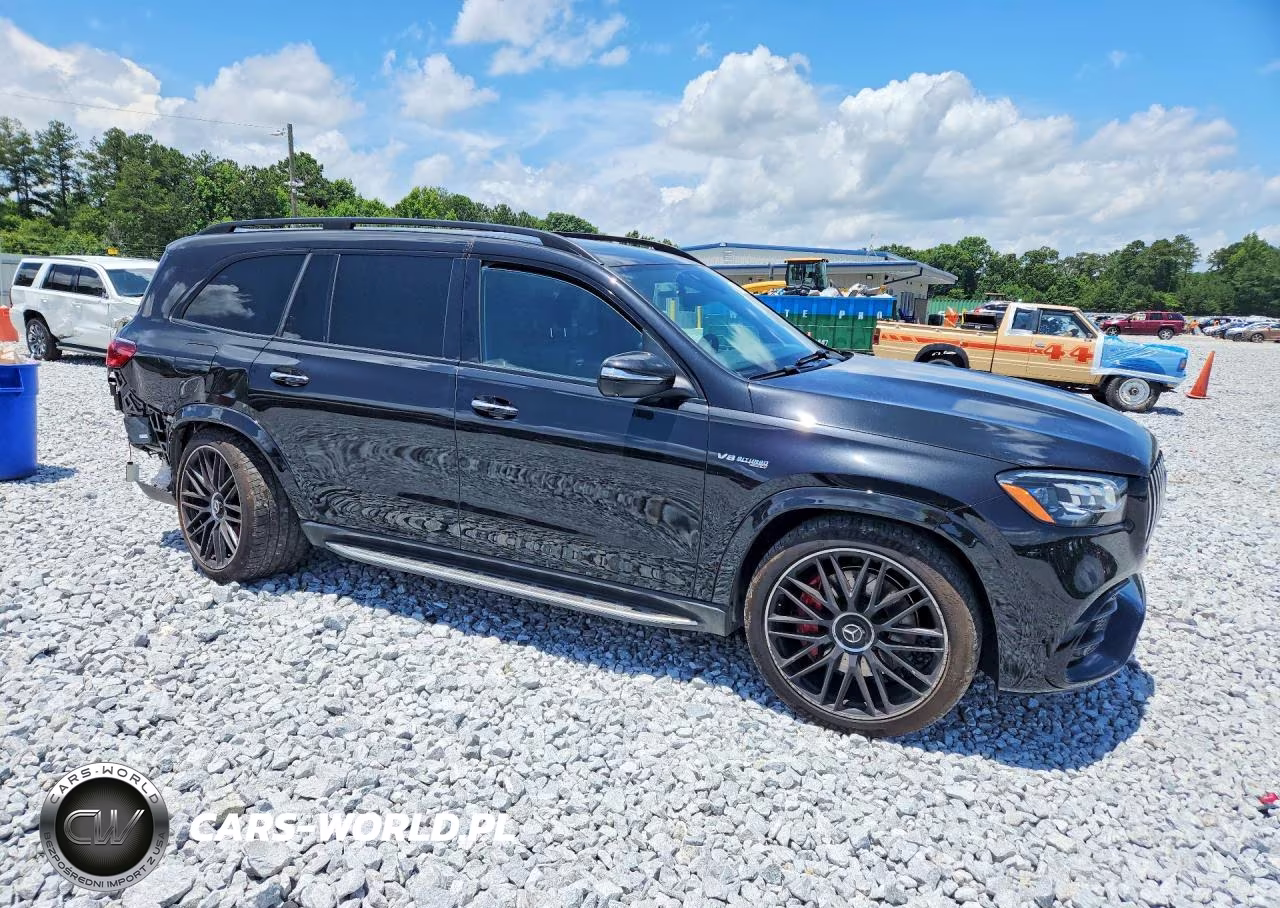 2025 Mercedes-Benz Gls 63 Amg 4Matic VIN:4JGFF8KE2SB446444 - 4
