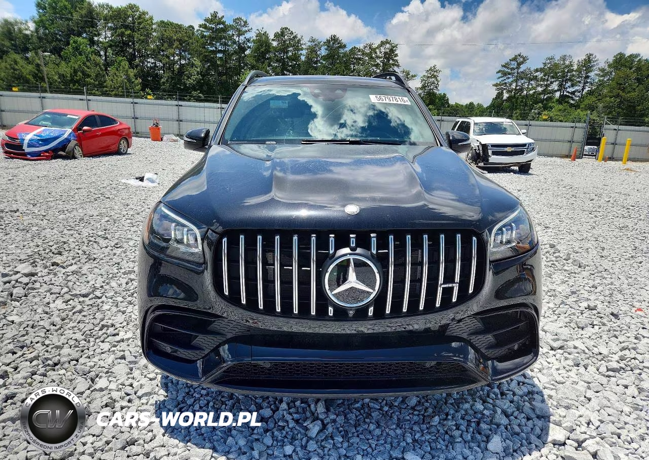 2025 Mercedes-Benz Gls 63 Amg 4Matic VIN:4JGFF8KE2SB446444 - 5