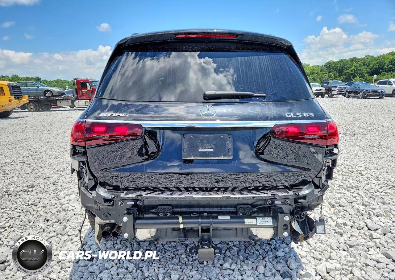 2025 Mercedes-Benz Gls 63 Amg 4Matic VIN:4JGFF8KE2SB446444 - 6