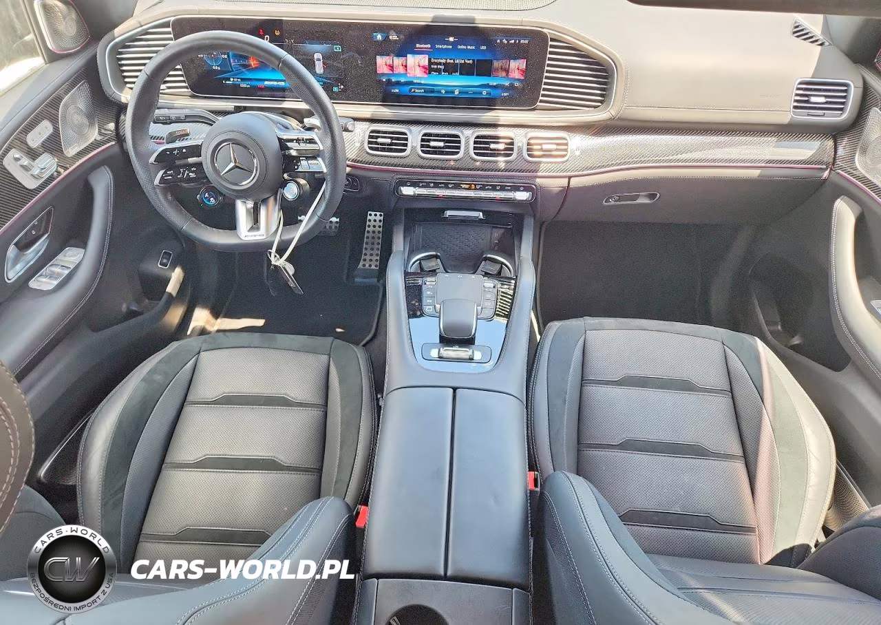 2025 Mercedes-Benz Gls 63 Amg 4Matic VIN:4JGFF8KE2SB446444 - 8