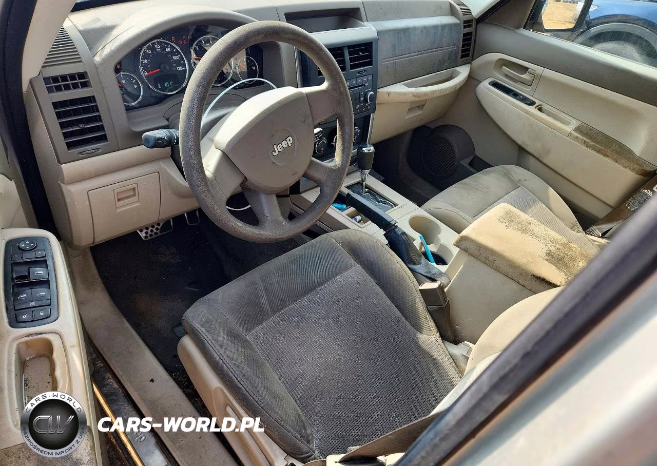 2008 Jeep Liberty Sport VIN:1J8GP28K28W194804 - 8