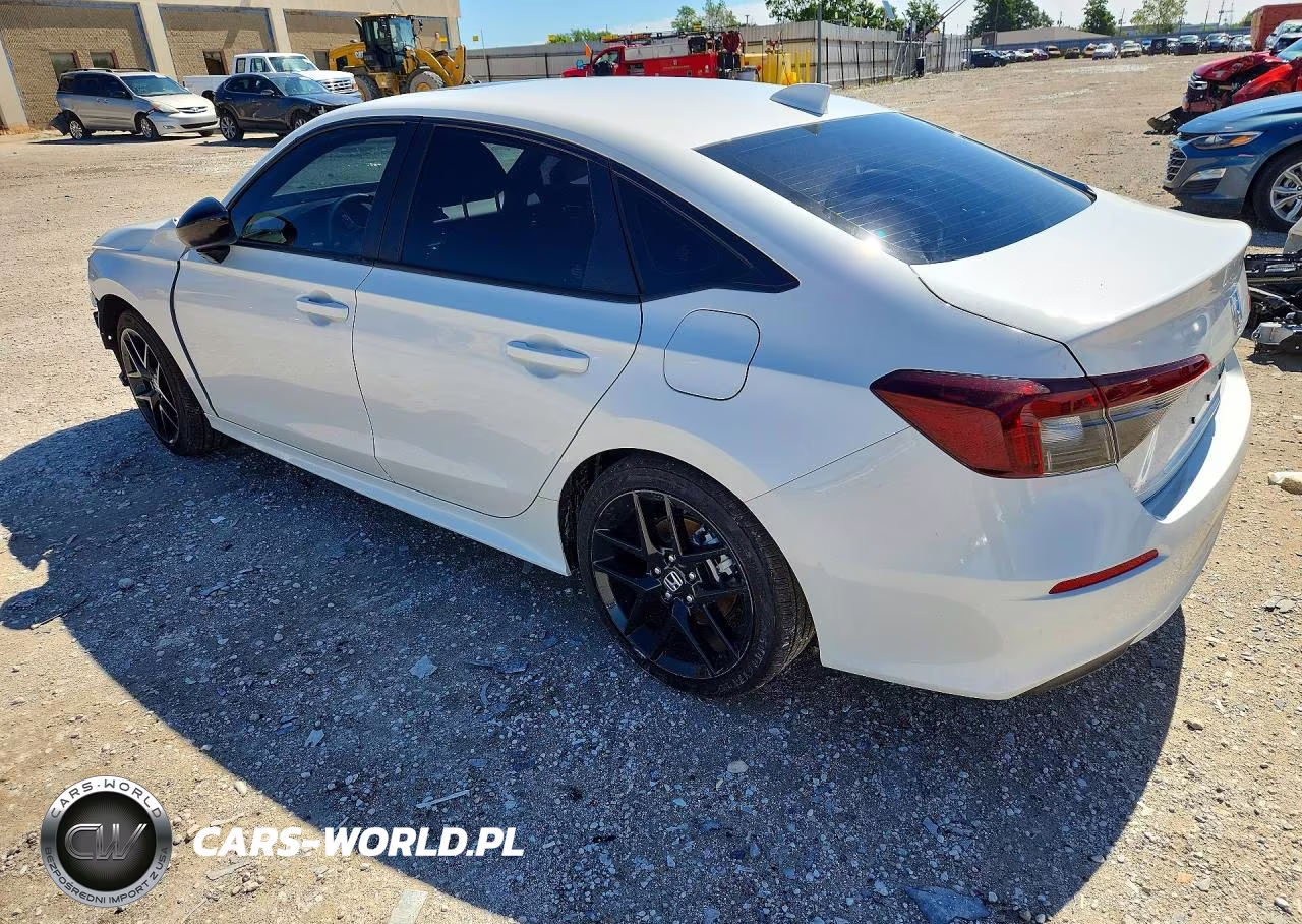 2026 Honda Civic Hyb VIN:2HGFE4F86TH334101 - 2
