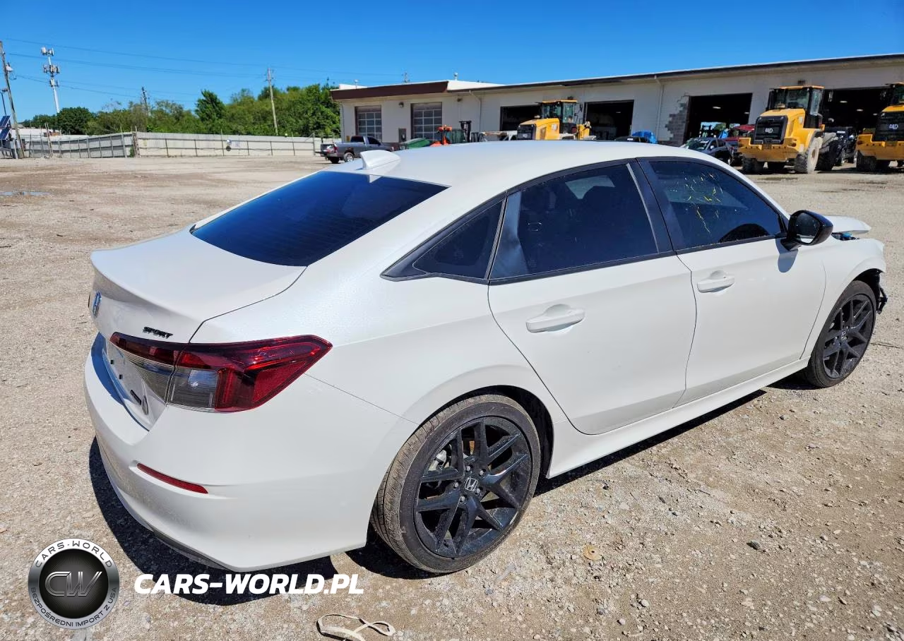 2026 Honda Civic Hyb VIN:2HGFE4F86TH334101 - 3