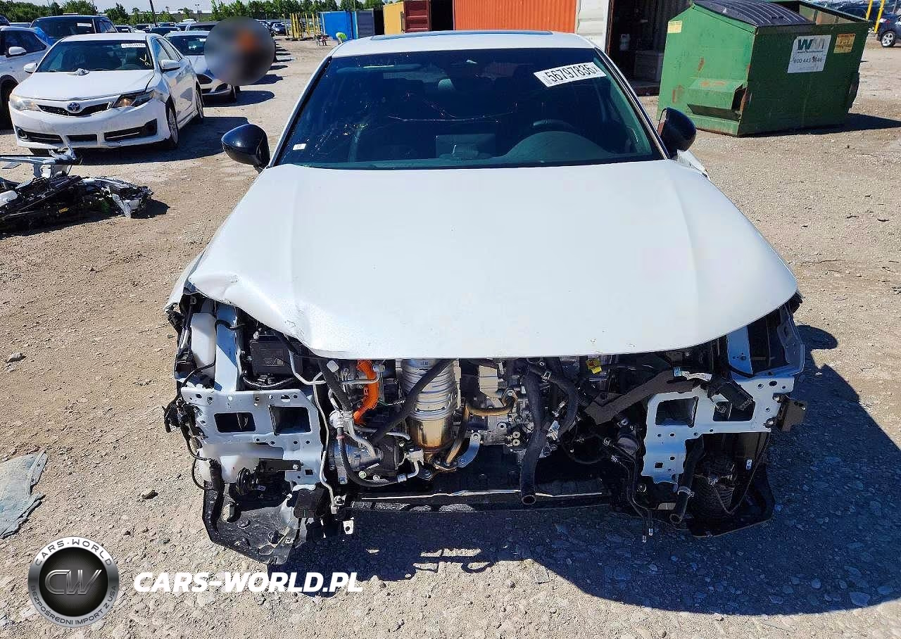 2026 Honda Civic Hyb VIN:2HGFE4F86TH334101 - 5