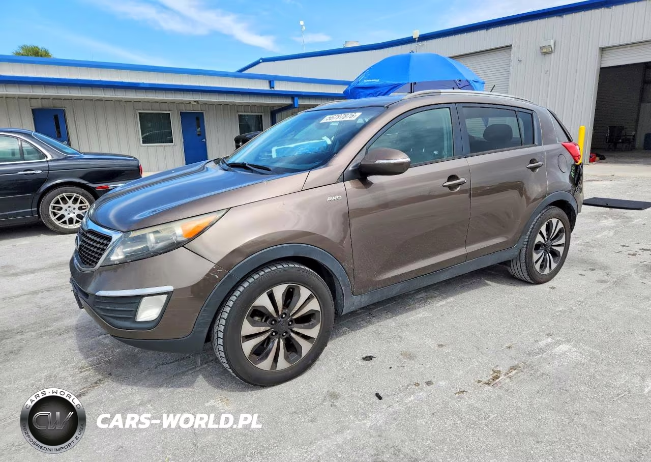 2012 Kia Sportage Lx