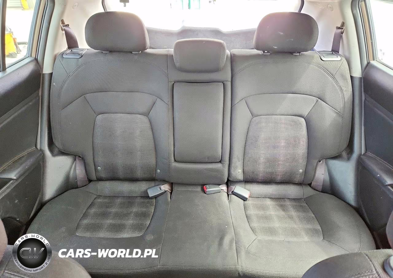 2012 Kia Sportage Lx VIN:KNDPBCA22C7282258 - 10