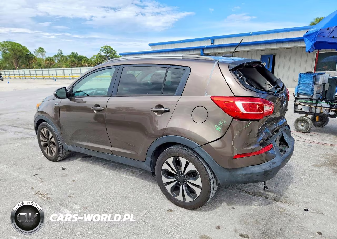 2012 Kia Sportage Lx VIN:KNDPBCA22C7282258 - 2