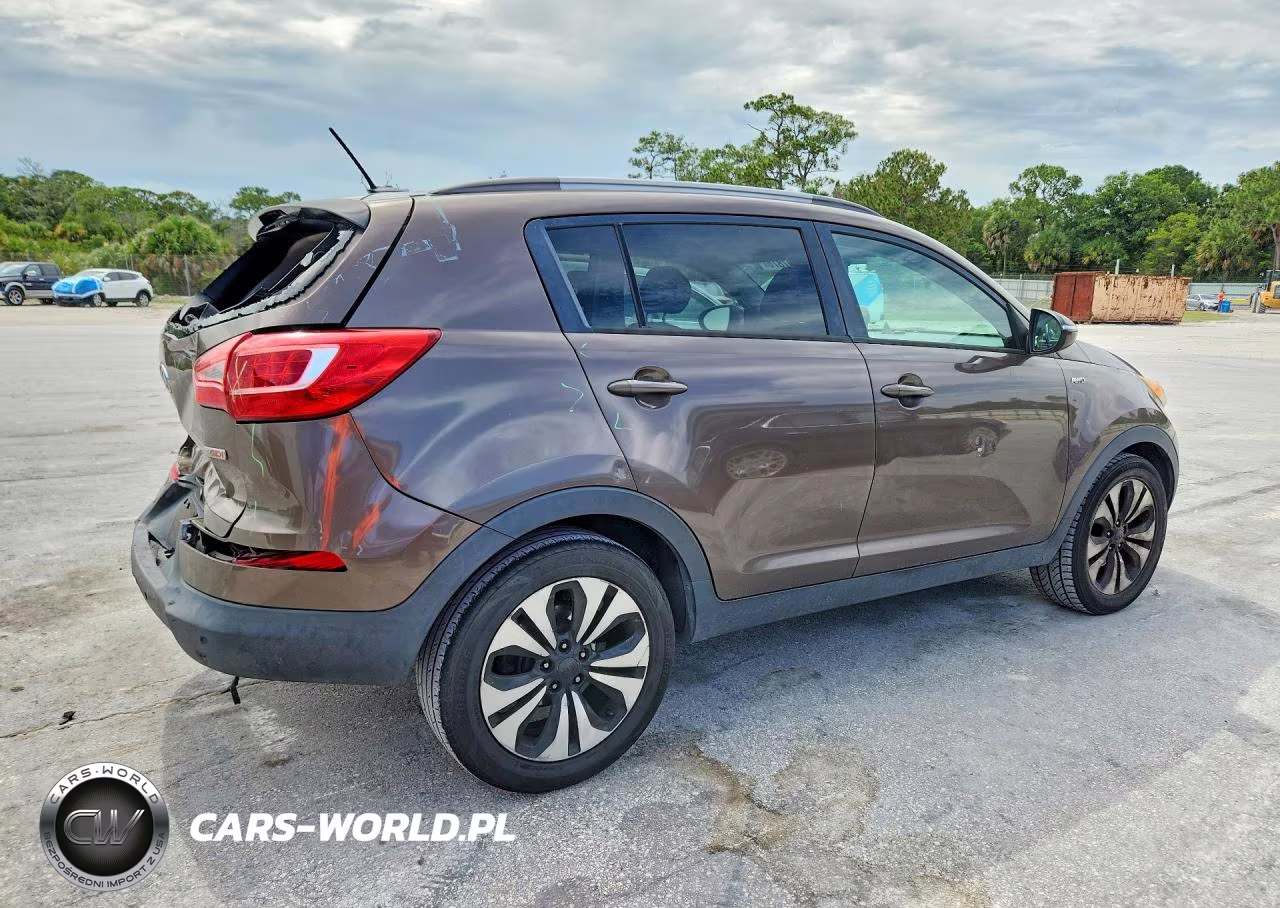 2012 Kia Sportage Lx VIN:KNDPBCA22C7282258 - 3