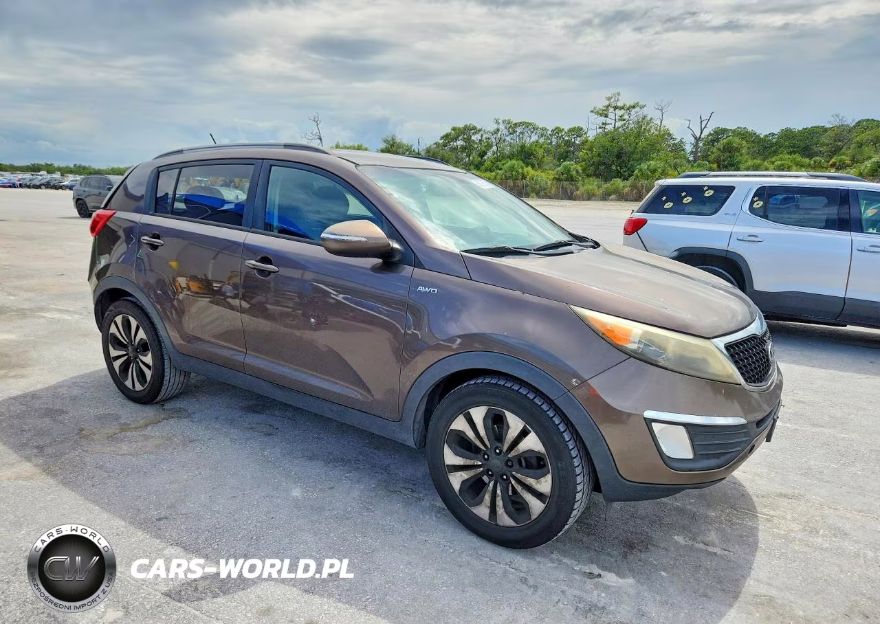 2012 Kia Sportage Lx VIN:KNDPBCA22C7282258 - 4