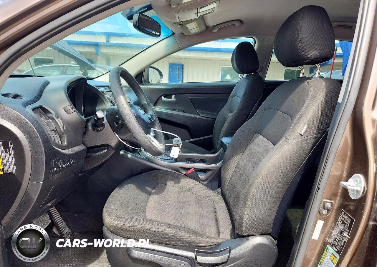 2012 Kia Sportage Lx VIN:KNDPBCA22C7282258 - 7