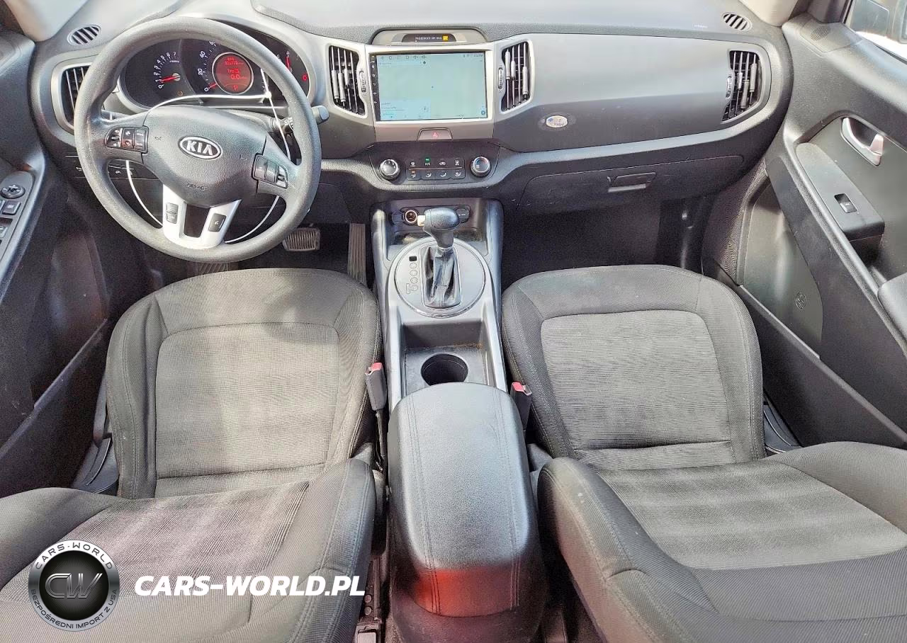 2012 Kia Sportage Lx VIN:KNDPBCA22C7282258 - 8
