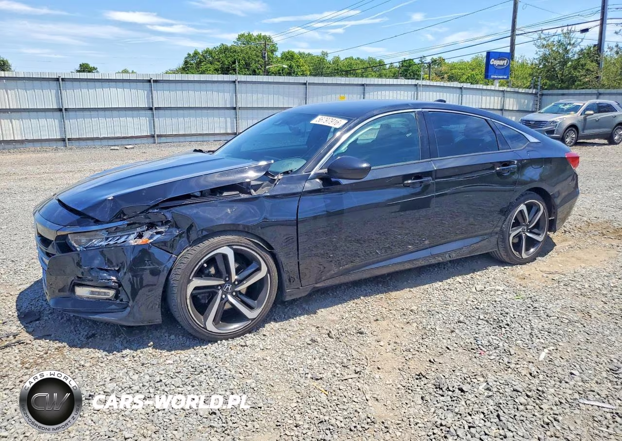 2018 Honda Accord Sport – zdjęcie 1 z 12
