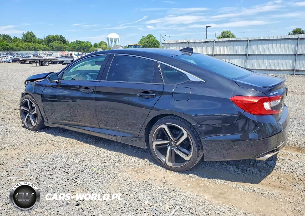 2018 Honda Accord Sport VIN:1HGCV1F37JA003660 - 2