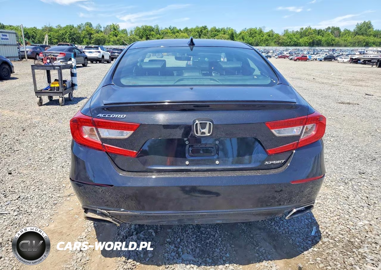 2018 Honda Accord Sport VIN:1HGCV1F37JA003660 - 6