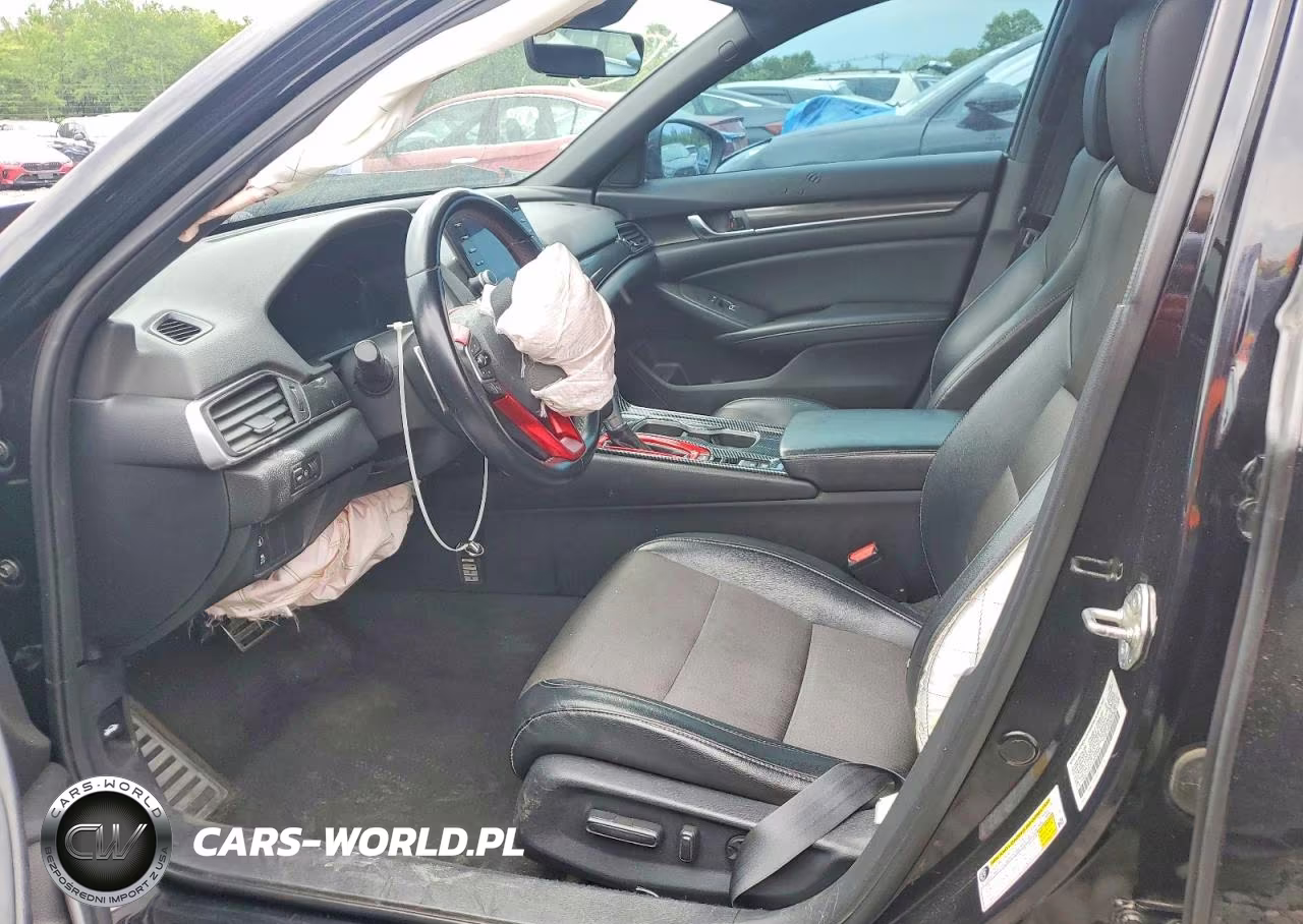 2018 Honda Accord Sport VIN:1HGCV1F37JA003660 - 7