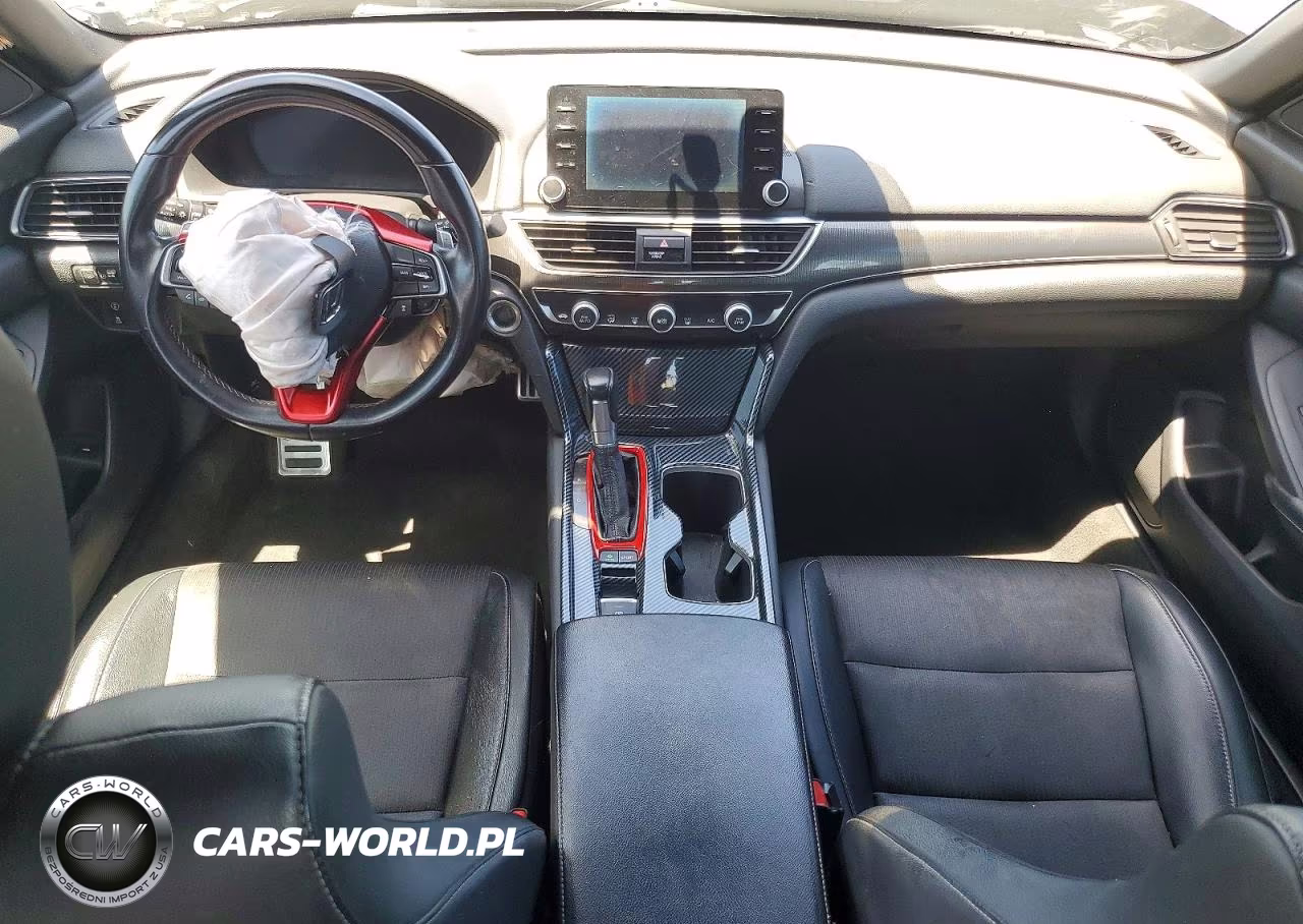 2018 Honda Accord Sport VIN:1HGCV1F37JA003660 - 8